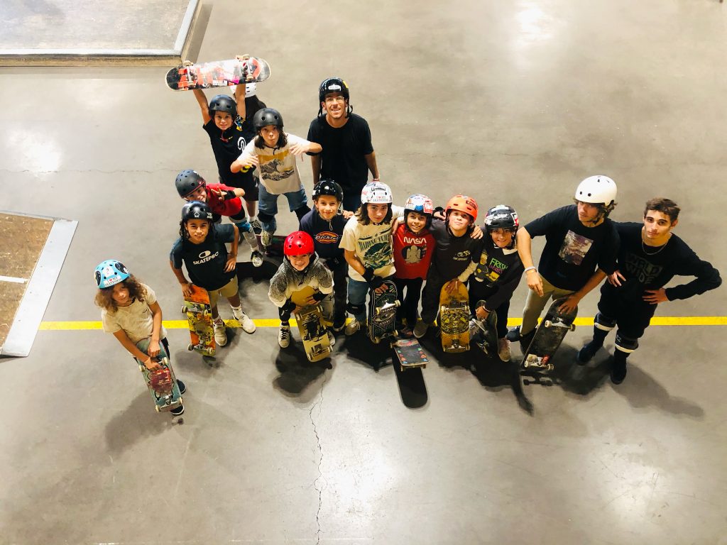 cours de skateboard à nice